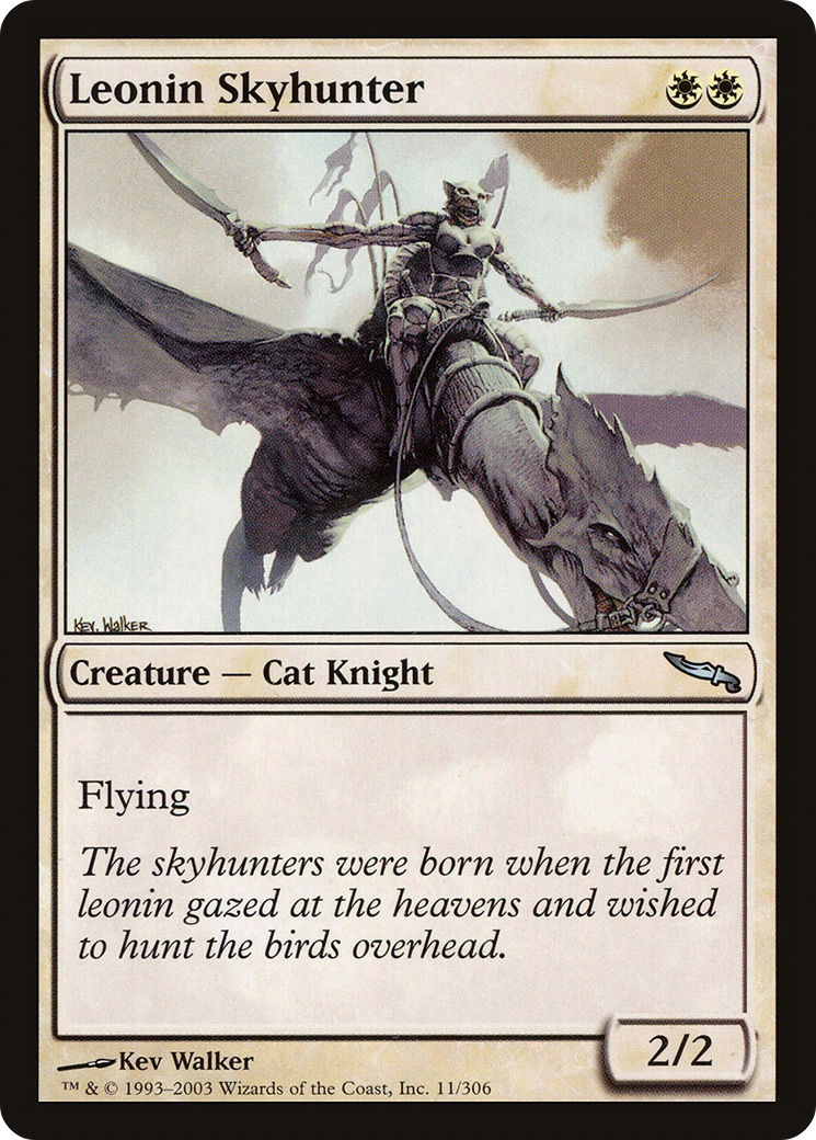 Leonin Skyhunter (MRD) #11 [EN/N]