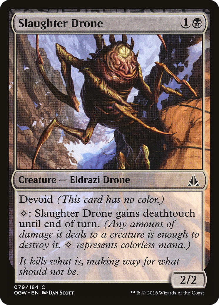 Slaughter Drone (OGW) #79 [EN/N]