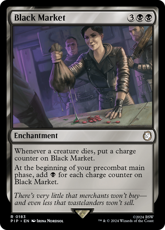 Black Market (PIP) #183 [EN/N]