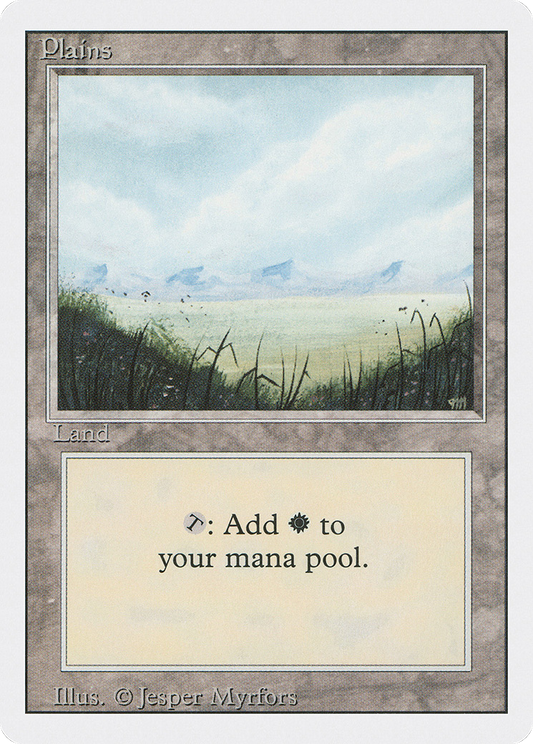 Plains (3ED) #292 [EN/N]