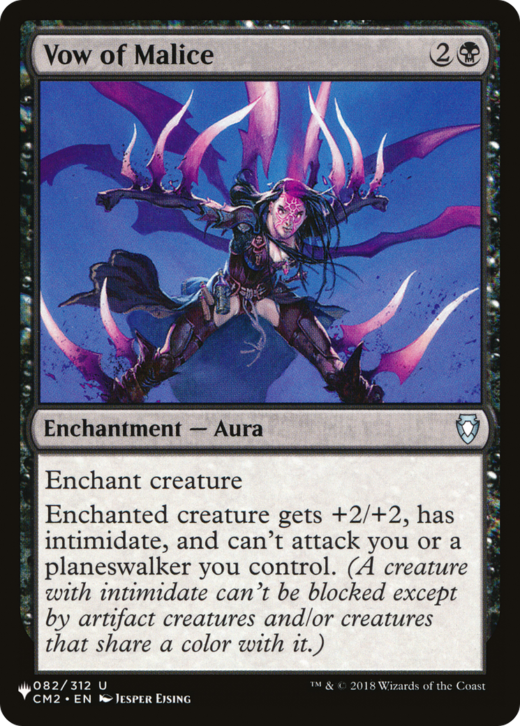 Vow of Malice (PLST) #CM2-82 [EN/N]