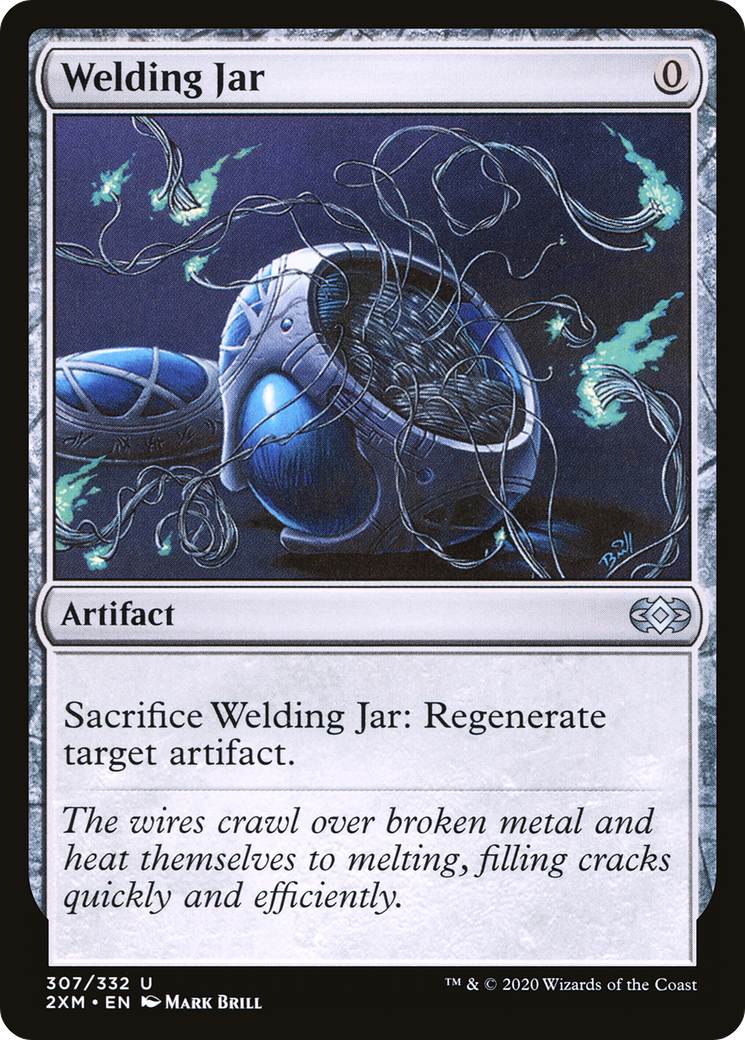Welding Jar (2XM) #307 [EN/N]