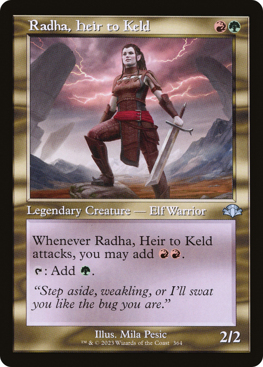 Radha, Heir to Keld (DMR) #364 [EN/N]