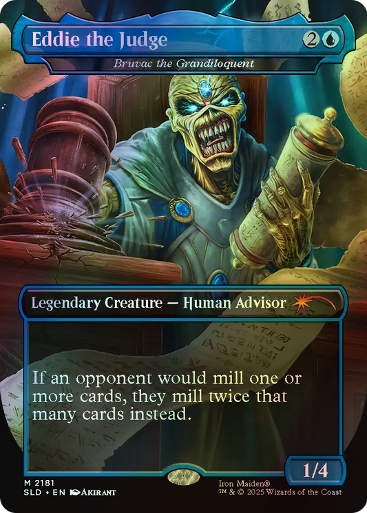 Bruvac the Grandiloquent (SLD) #2181 [EN/F]