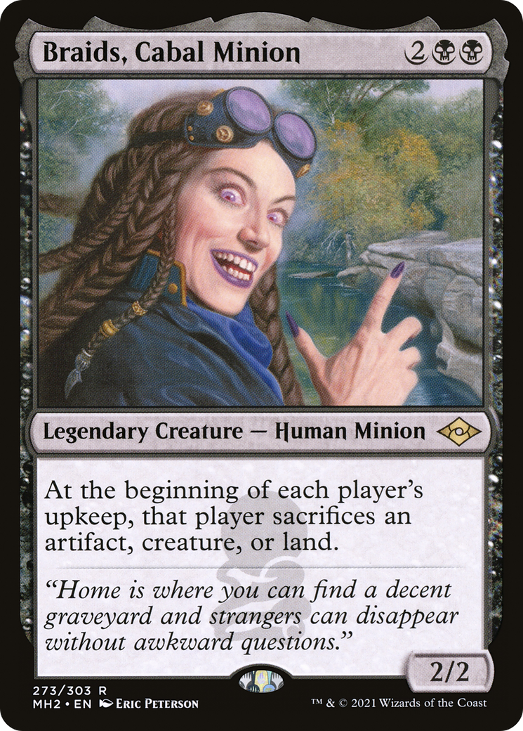 Braids, Cabal Minion (MH2) #273 [EN/N] s/o