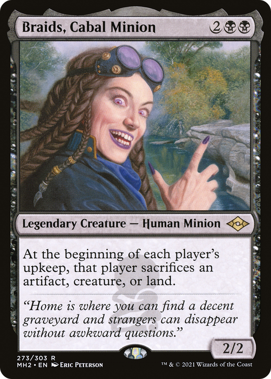 Braids, Cabal Minion (MH2) #273 [EN/N] s/o