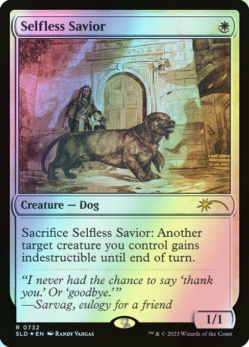 Selfless Savior (SLD) #732 [EN/F]