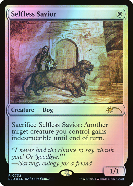 Selfless Savior (SLD) #732 [EN/F]