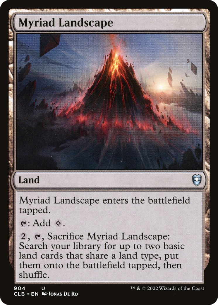 Myriad Landscape (CLB) #904 [EN/N] s/o