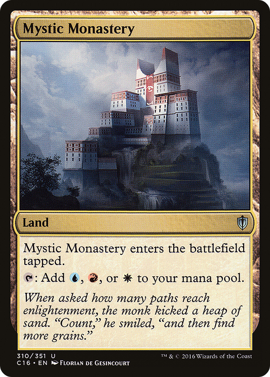 Mystic Monastery (C16) #310 [EN/N]