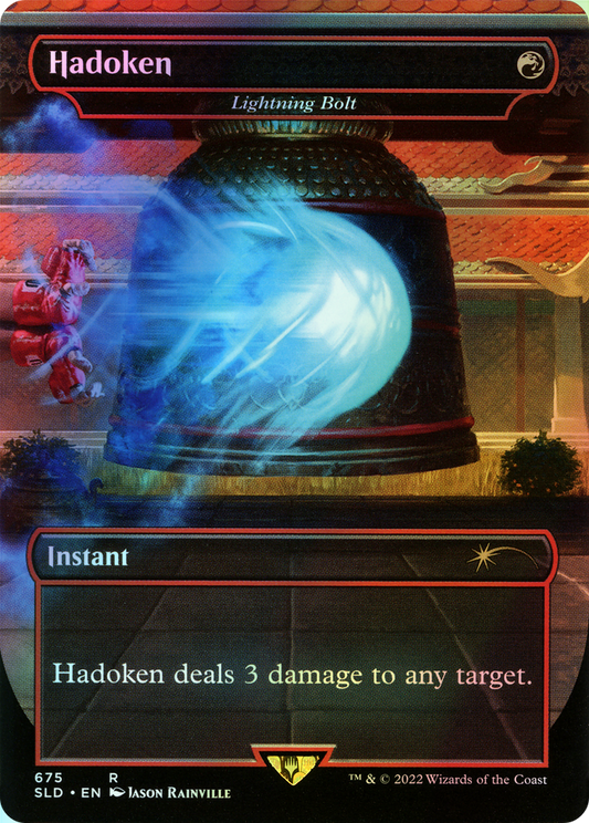 Lightning Bolt (SLD) #675 [EN/F] s/o