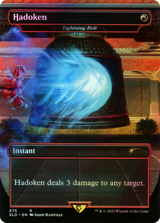 Lightning Bolt (SLD) #675 [EN/F]