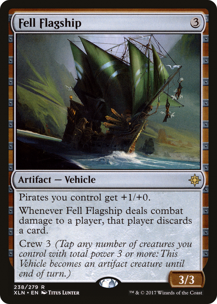 Fell Flagship (XLN) #238 [EN/N]