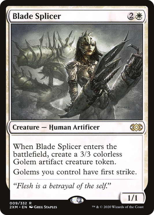 Blade Splicer (2XM) #9 [EN/N] s/o