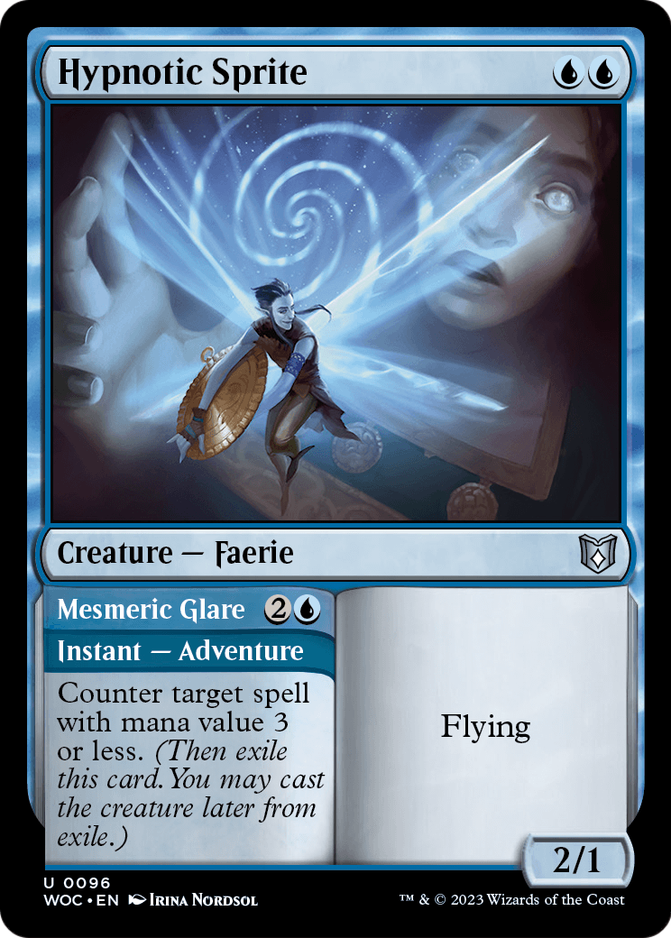 Hypnotic Sprite // Mesmeric Glare (WOC) #96 [EN/N]