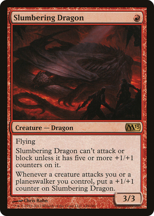 Slumbering Dragon (M13) #148 [EN/N]