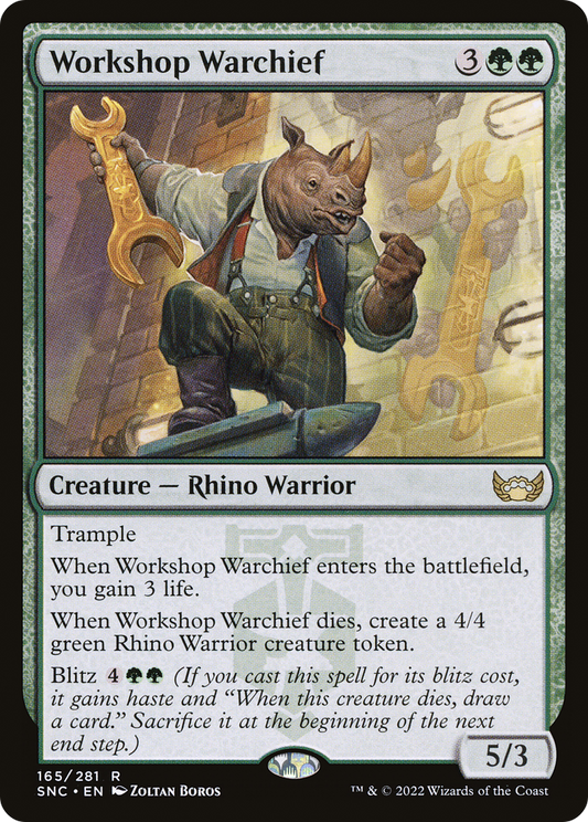 Workshop Warchief (SNC) #165 [EN/N]