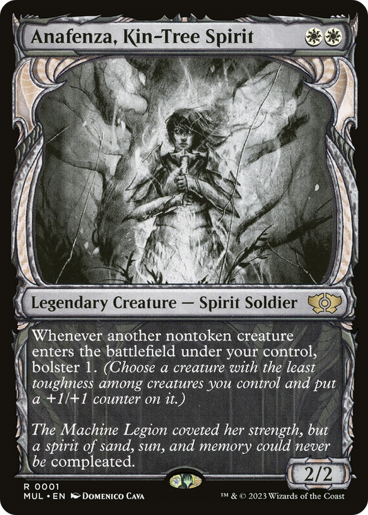 Anafenza, Kin-Tree Spirit (MUL) #1 [EN/N] s/o