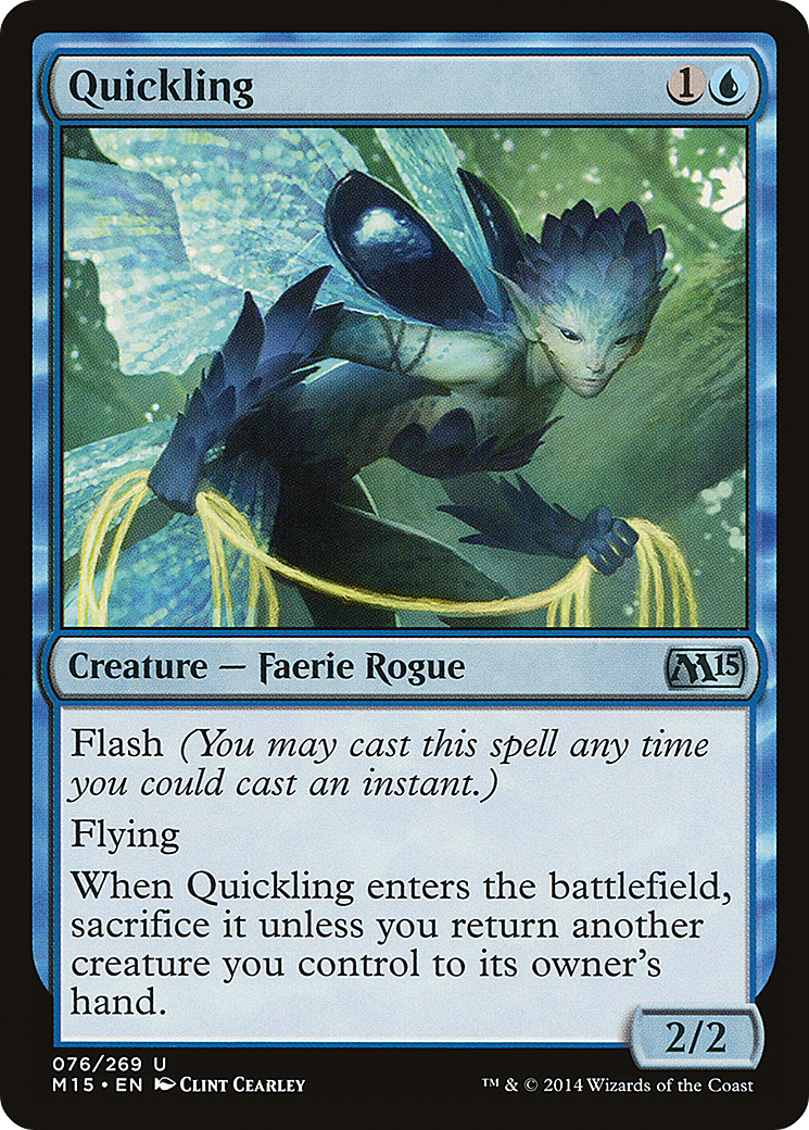 Quickling (M15) #76 [EN/N] s/o