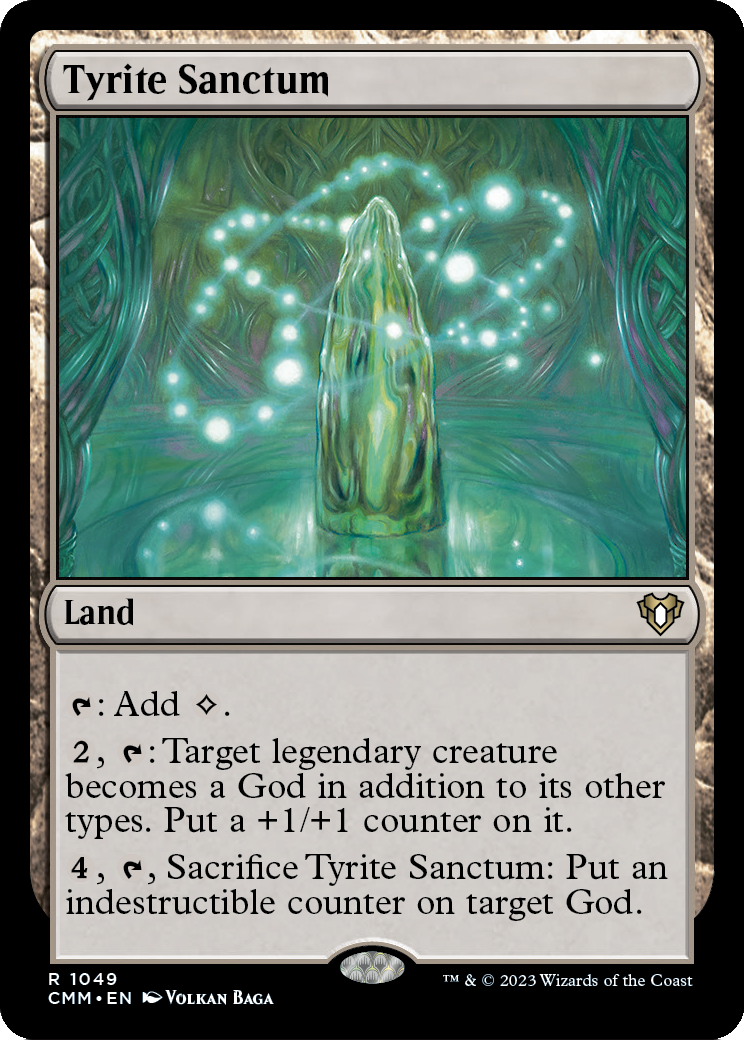 Tyrite Sanctum (CMM) #1049 [EN/N]