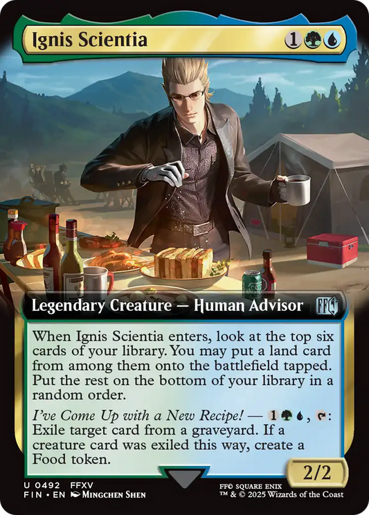 Ignis Scientia (FIN) #492 [EN/N] s/o