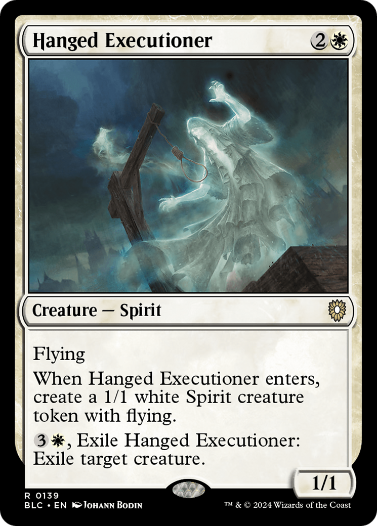 Hanged Executioner (BLC) #139 [EN/N]