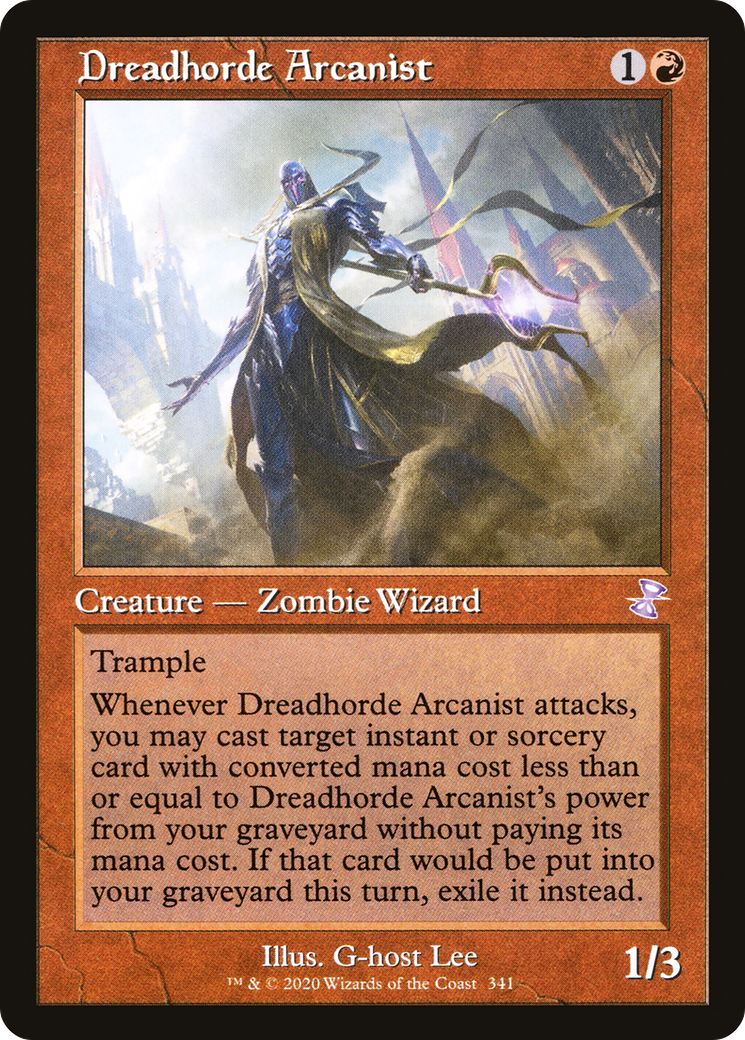 Dreadhorde Arcanist (TSR) #341 [EN/N]