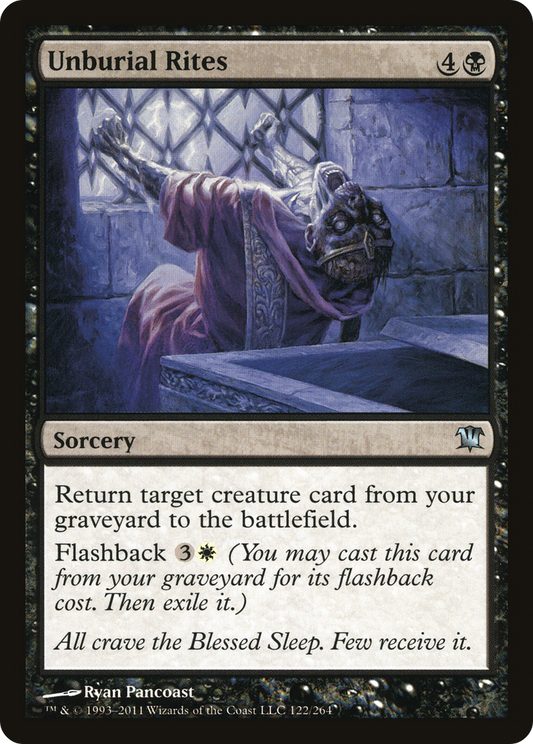 Unburial Rites (ISD) #122 [EN/N]