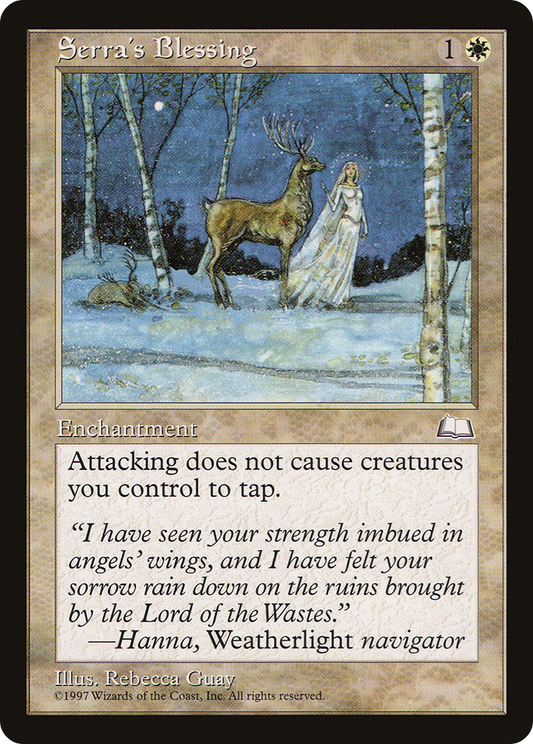 Serra's Blessing (WTH) #25 [EN/N] s/o