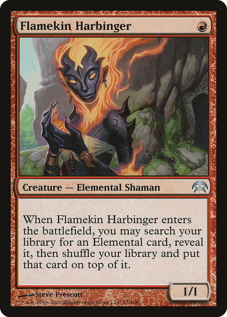 Flamekin Harbinger (HOP) #53 [EN/N]