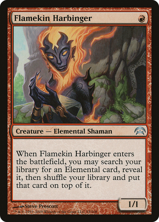Flamekin Harbinger (HOP) #53 [EN/N]