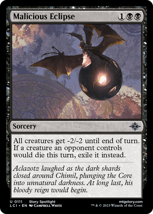 Malicious Eclipse (LCI) #111 [EN/N] s/o