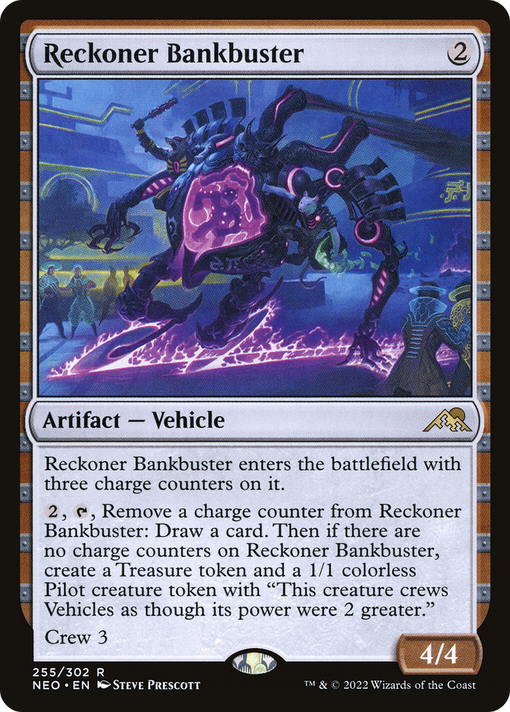 Reckoner Bankbuster (NEO) #255 [EN/N] s/o