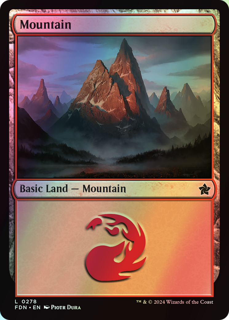 Mountain (FDN) #278 [EN/F]