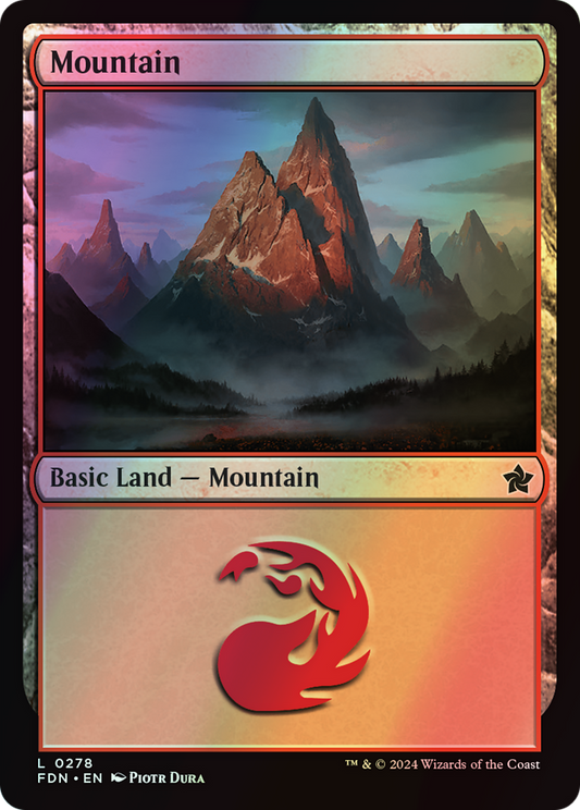 Mountain (FDN) #278 [EN/F]