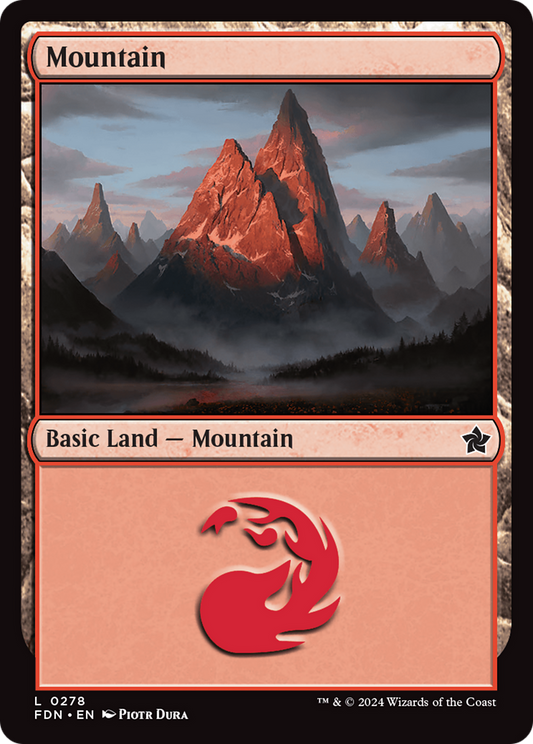 Mountain (FDN) #278 [EN/N] s/o