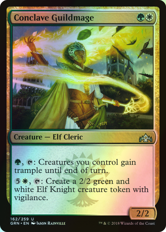 Conclave Guildmage (GRN) #162 [EN/F] s/o