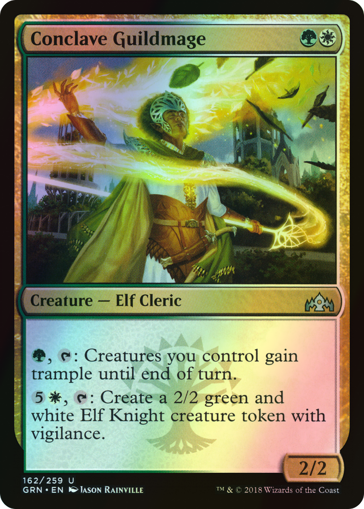Conclave Guildmage (GRN) #162 [EN/F] s/o