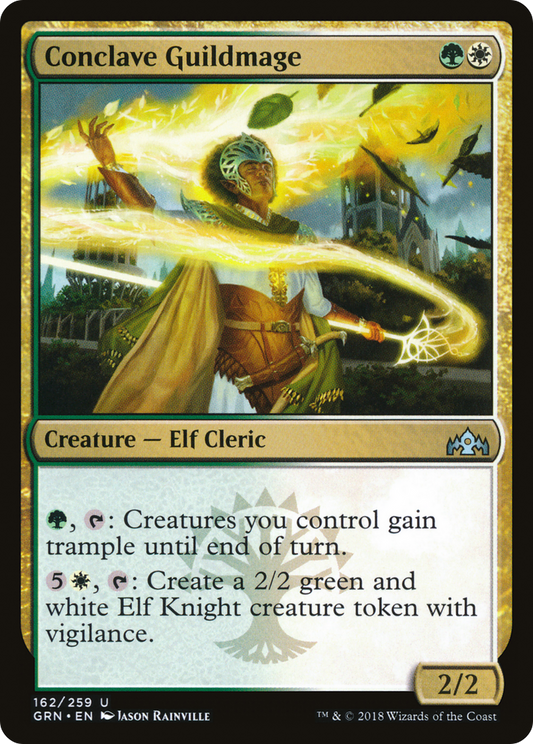 Conclave Guildmage (GRN) #162 [EN/N]