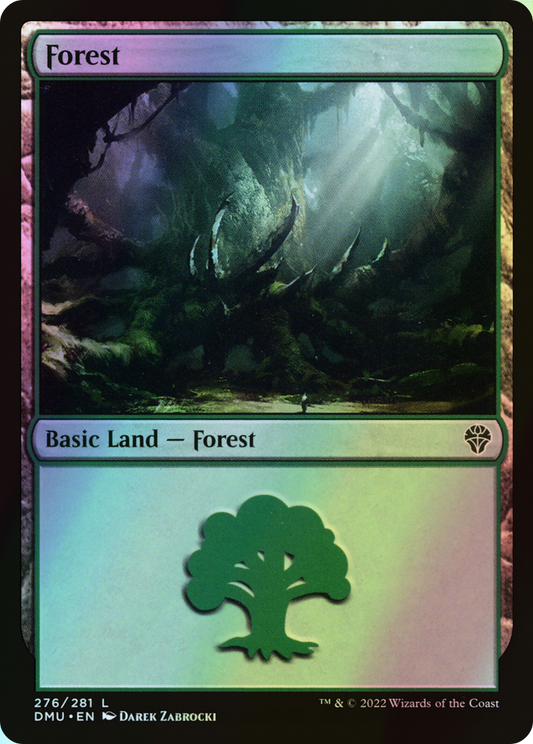 Forest (DMU) #276 [EN/F] s/o