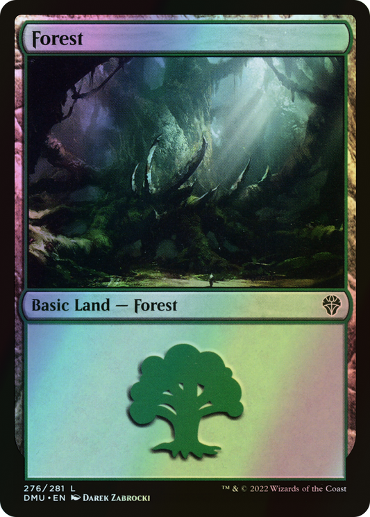 Forest (DMU) #276 [EN/F] s/o