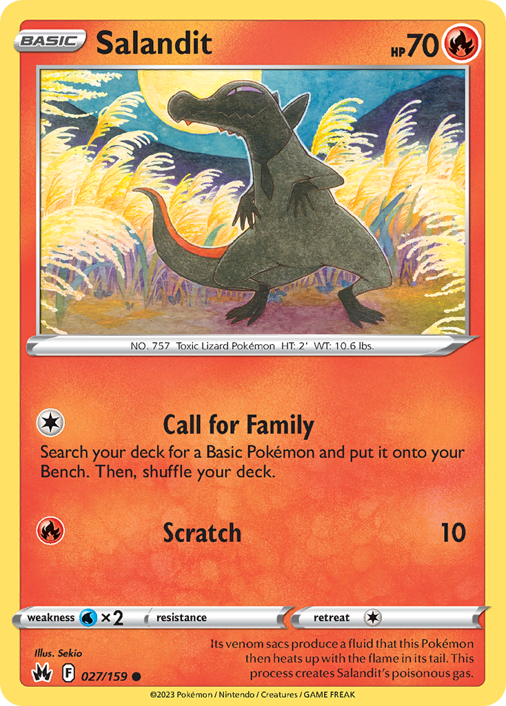 Salandit (CRZ) #027 [EN/N]