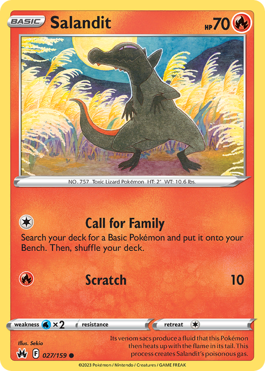 Salandit (CRZ) #027 [EN/N]