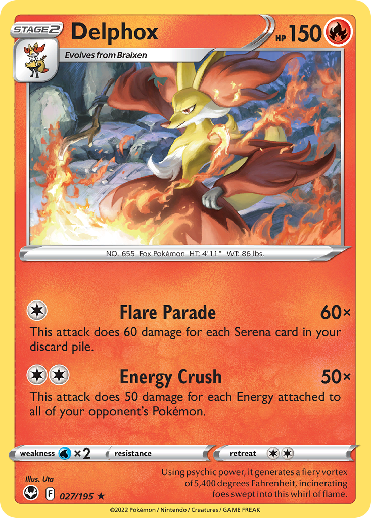 Delphox (SIT) #027 [EN/N] s/o