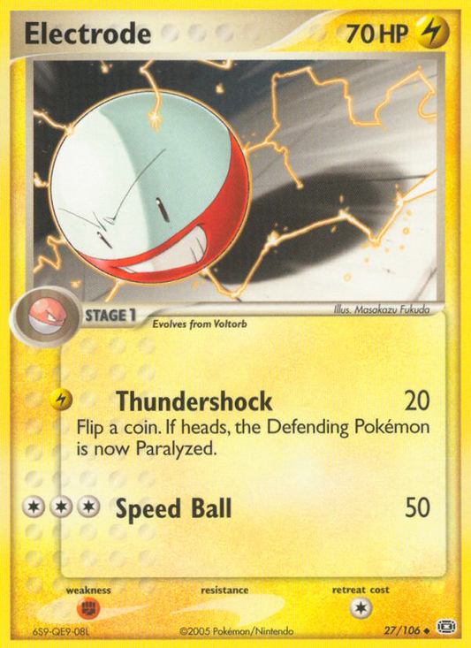 Electrode (EM) #27 [EN/N]