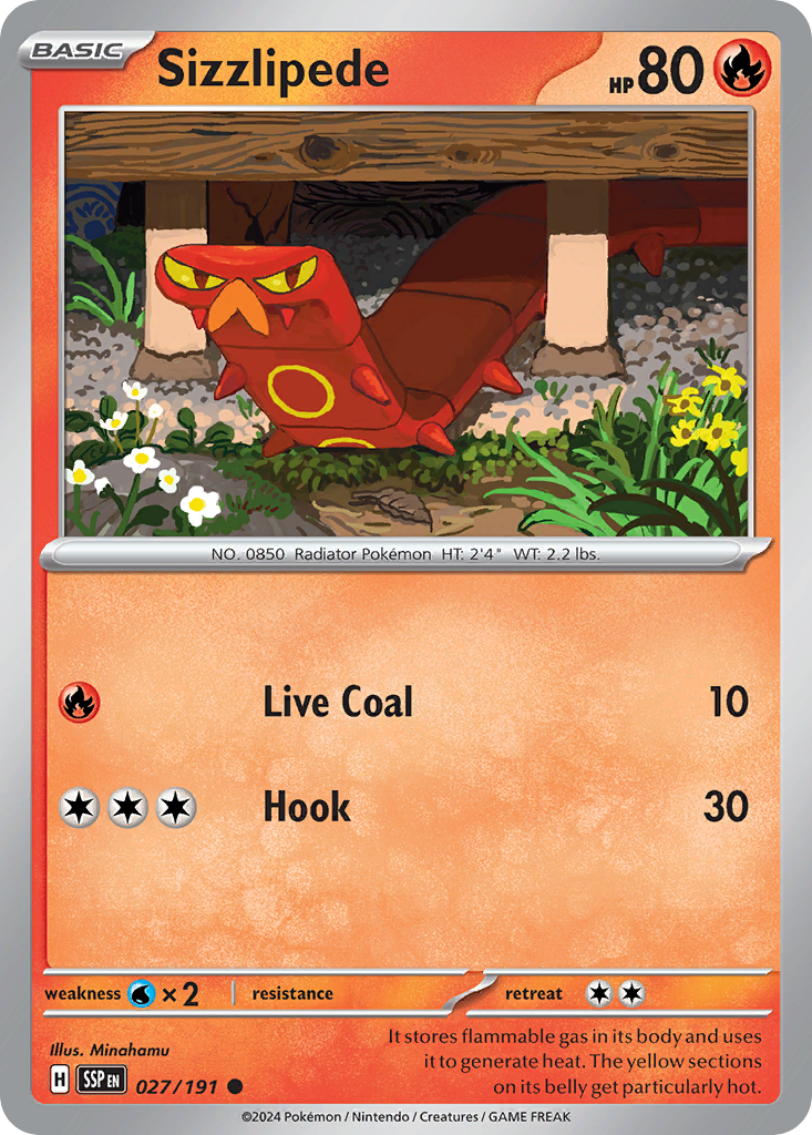 Sizzlipede (SSP) #027 [EN/N]