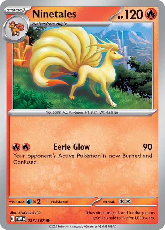 Ninetales (TWM) #027 [EN/N]