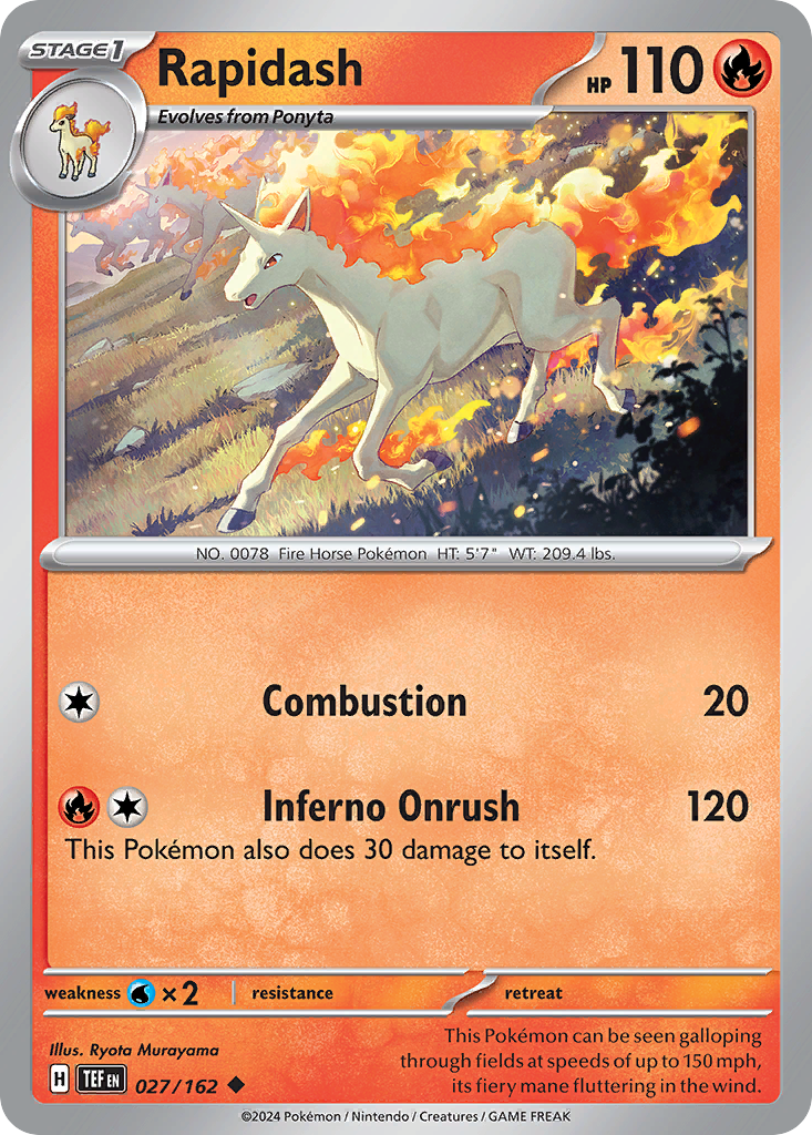 Rapidash (TEF) #027 [EN/N]