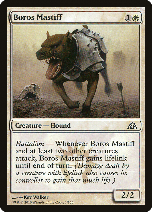 Boros Mastiff (DGM) #1 [EN/N]