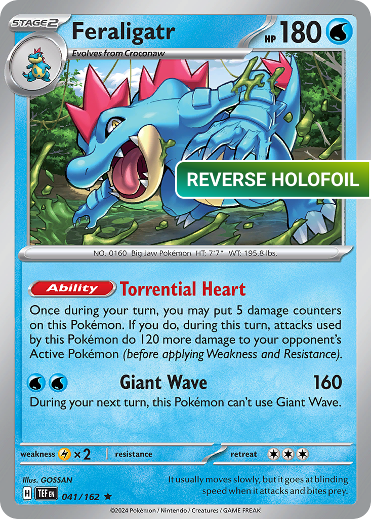 Feraligatr (TEF) #041 [EN/R] s/o